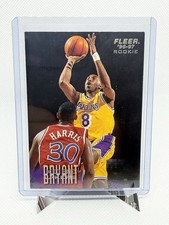 Fleer 1996-97 Kobe Bryant #203 Rookie Los Angeles Lakers Basketball Card