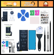 Pixel 6 Pro Battery Replacement Kit with Adhesive, Repair Tools Manual - GLUOG