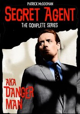 Secret Agent (Aka Danger Man) : the Complete Series (DVD) for sale