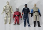 X-369 VINTAGE 1980'S KENNER STAR WARS FIGURES BESPIN GUARD C3PO SNAGGLETOOTH ETC