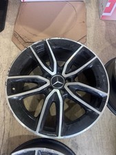 Genuine Mercedes Benz X118 C118 CLA35 AMG 19’’ Alloy Wheels 245 45 19 Set X4