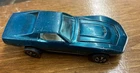 Hot Wheels Redlines Teal Custom Corvette 1967 Good Condition Wheels Loose