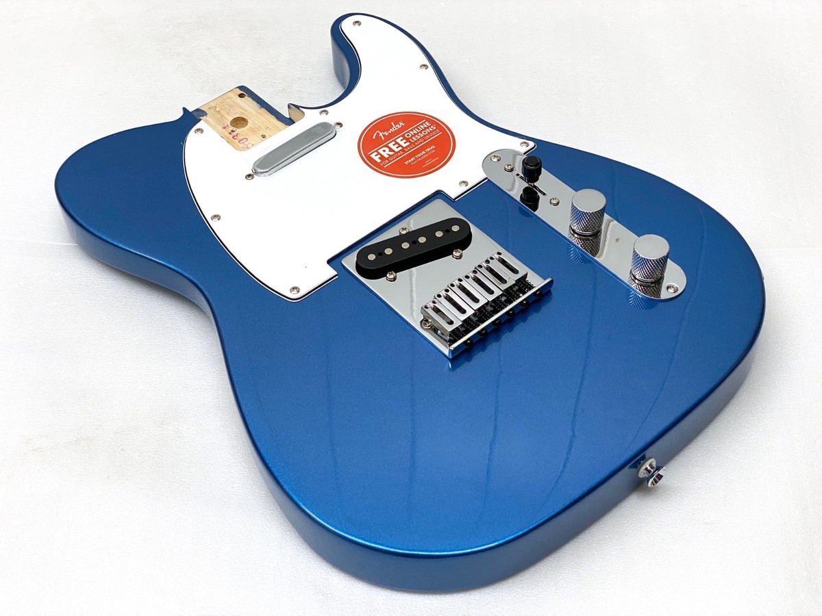 Genuine Fender Squier TELE BODY Lake Placid Blue Affinity