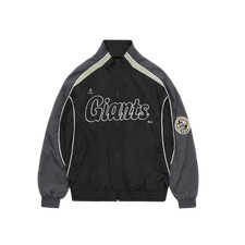 Polyteru x Lotte Giants Retro Dugout Jumper Black