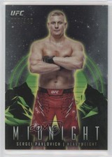 2024 Topps Midnight UFC Morning 65/125 Sergei Pavlovich #49 lq6