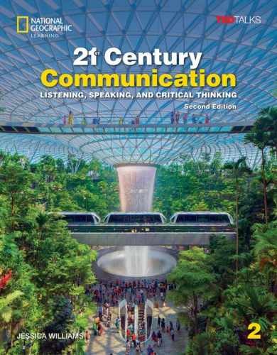 21st Century Communication 2 with - Paperback, by Williams Jessica - Very Good p