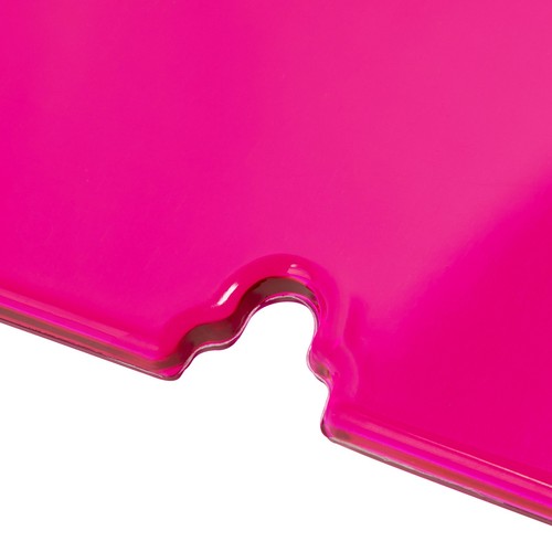 Parabrezza anteriore rosso rosa adatto per Harley Street Glide FLHX 2024-25 - Foto 11 di 11