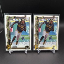 2025 Topps Holiday O’Neil Cruz #H73 Pirates (2) Cards