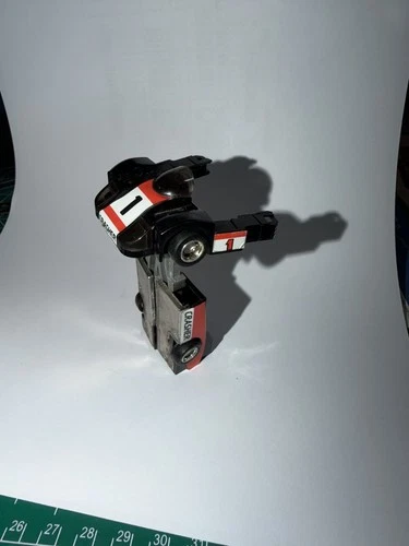 GoBots Black Crasher 1983 MR-20 Bandai Transformer Robot- No Tire Rubber