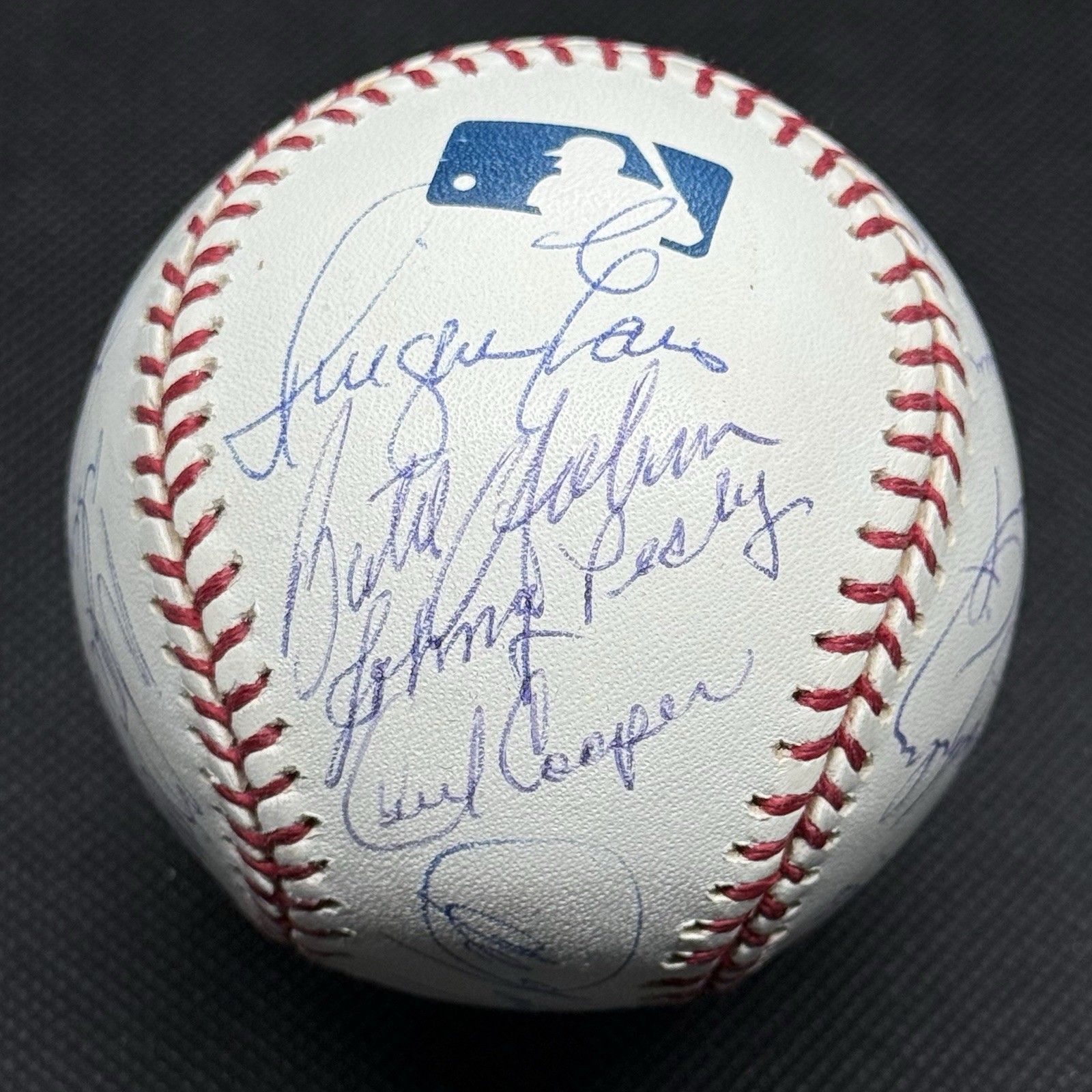 1975 Boston Red Sox Team Signed Baseball Beckett Pre COA Yastrzemski Lynn  - image 3
