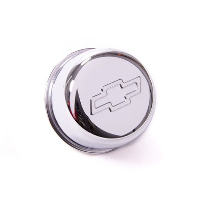 Proform 141-616, One Breather 1-1/4 in Hole for Chevy Bowtie Logo Push-In Round