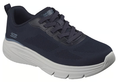 NEW MENS SKECHERS BOBS SPORT ARCH FIT ELEV8 Dark Navy KNIT Shoes AUTHENTIC
