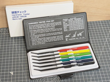 Tsubosan Hardness Test File Set 6Pc HRC40 - HRC65 Made In Japan