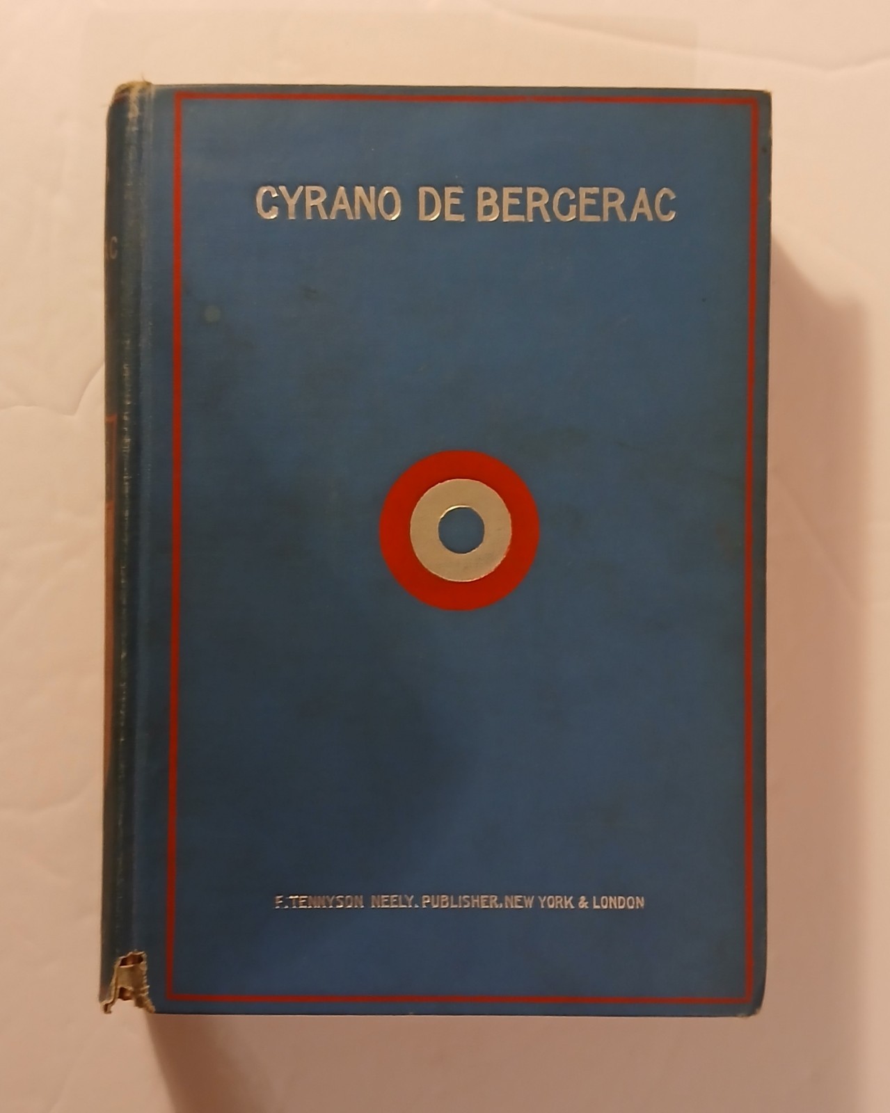 Victorian c1898 1st English Edition "Cyrano De Bergerac" By E. Rostand