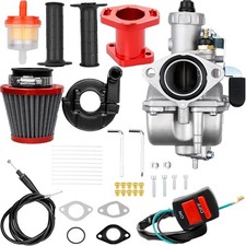 VM22 26mm Carburetor Kit Fit for Predator 212cc 224cc 196cc Engines,Coleman CT20