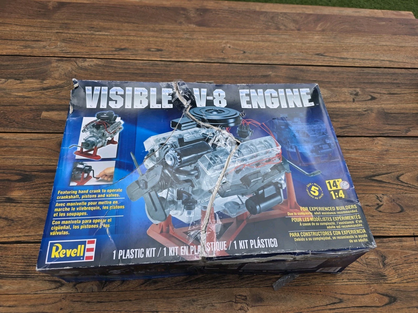 85-8883 New Open Damaged Box