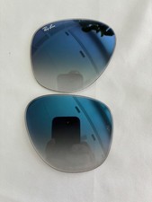 New Authentic Ray-Ban RB3683 56mm Replacement Lenses Blue Gradient