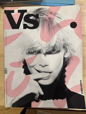 VS SPRING SUMMER 2010 MAGAZINE CLAUDIA SCHIFFER CLAIRE DANES VANESSA PARADIS