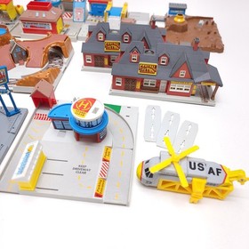 Micro Machines Play Set Lot  INCOMPLETE Parts Pieces 90s Galoob
