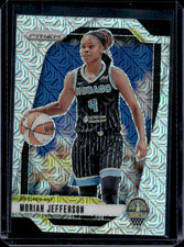 2024 Panini Prizm WNBA - Moriah Jefferson #131 Mojo Prizm /25