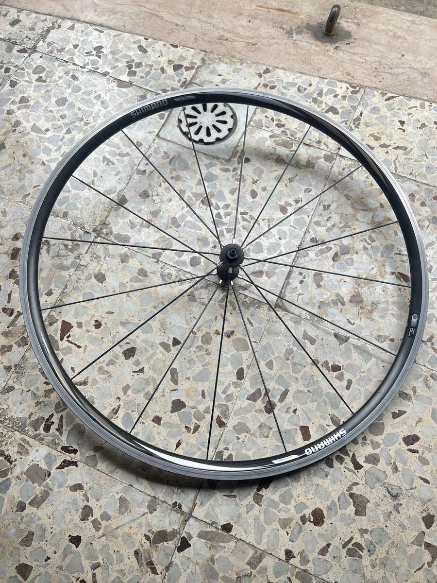 Par Rines Ruedos Shimano Wh-r501 Ruta 700c 9mm Qr Negros | Meses sin