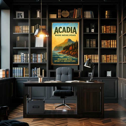 Acadia Where Nature Speaks Poster - Picture 8 of 12