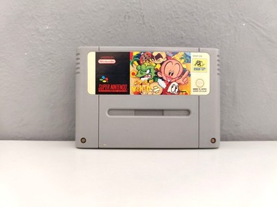 SNES PAL - Super B.C. Kid - Super Nintendo