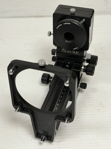 Contax Luminar Balgen Makro Aufsatz Mikroskop Objektiv - Bild 4 von 13