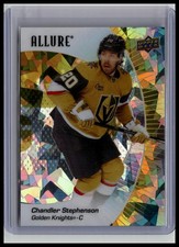 2023-24 Upper Deck Allure #73 Chandler Stephenson Yellow Taxi