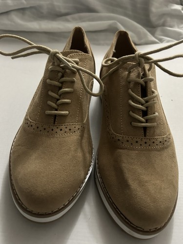 Parte inferior deportiva con cordones beige torrido oxford (ww) talla 9 - Imagen 5 de 8