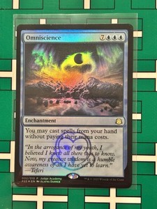 Mtg Omniscience | eBay UK
