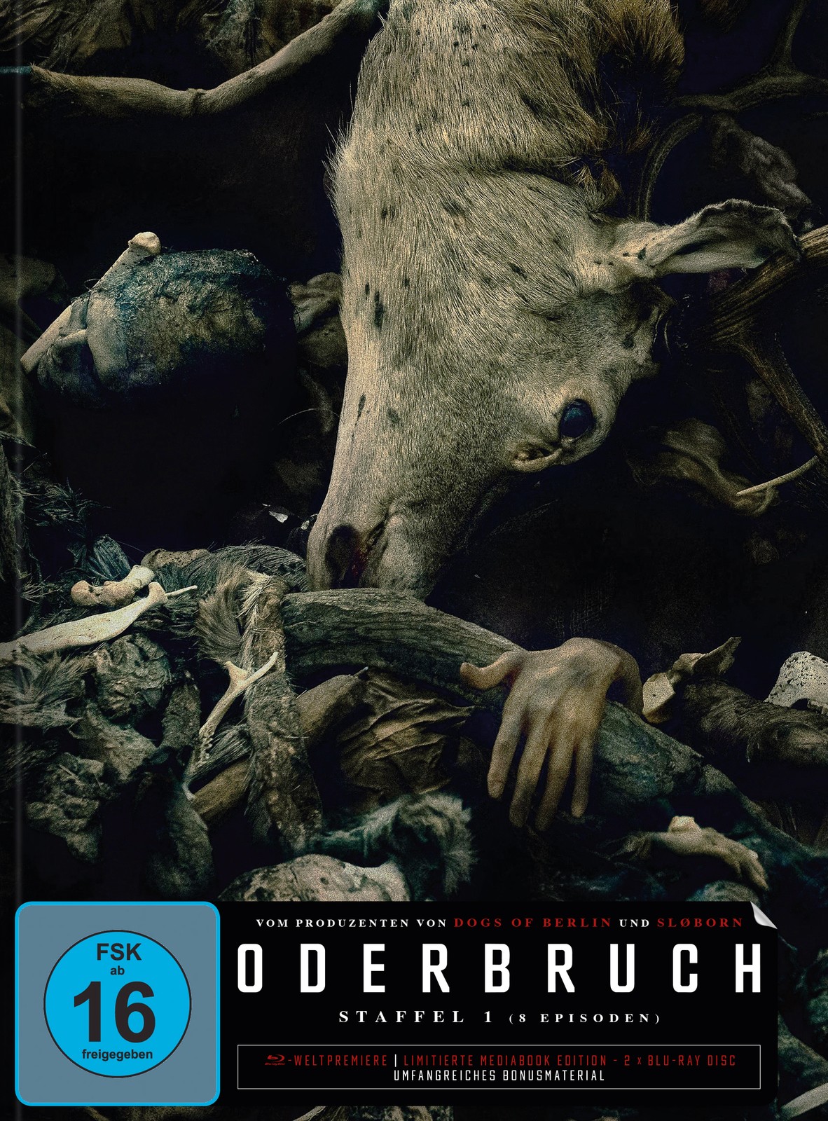 Oderbruch - Staffel 1 | Mediabook (2x Blu-ray) - Cover C ... Blu-ray *NEU*OVP* - Bild 2