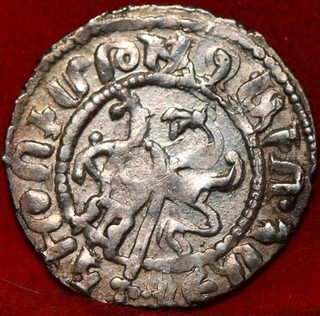 1226 1270 Armenia Tram Hetoum I Silver Foreign Coin