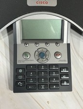 Cisco CP-7937G Polycom Technology IP Unified Conference Station Phone VolP LAN