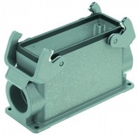 Harting 19300240272 Han 24B-Asg2-Qb-M32 SockelgehäUse
