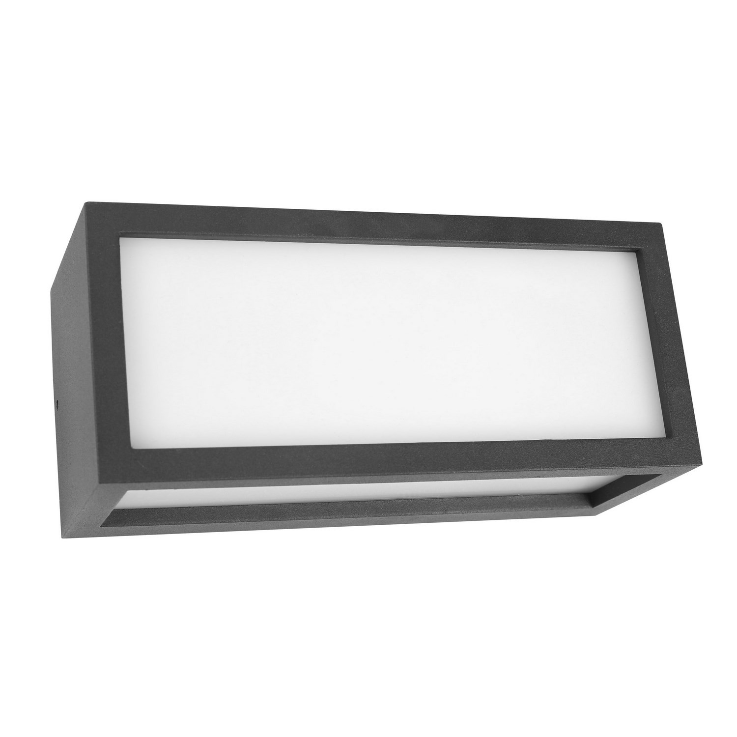 Applique Esterno Vigo 3 Antracite - Design 3 Fasci Luce LED IP54