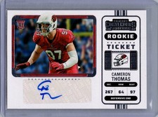 99シリ Cameron Thomas Limited Rookie Auto Cameron Thomas [Variation Autograph 75th Anniversary] #127 Prices