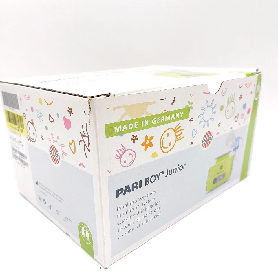 Pari Inhalationsgerät Gesundheitspflege 130G1300 effektive Behandlung Boy Junior - Bild 2 von 4