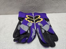 Fox H2O Paws Black XL Moto X Fox 1990's