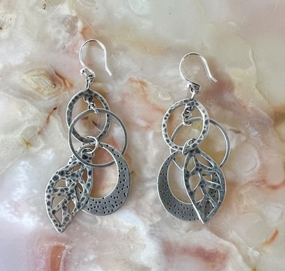 Silpada Ohrhänger Sterlingsilber 0,925 ''Vögel einer Feder'' nicht mehr hergestellt