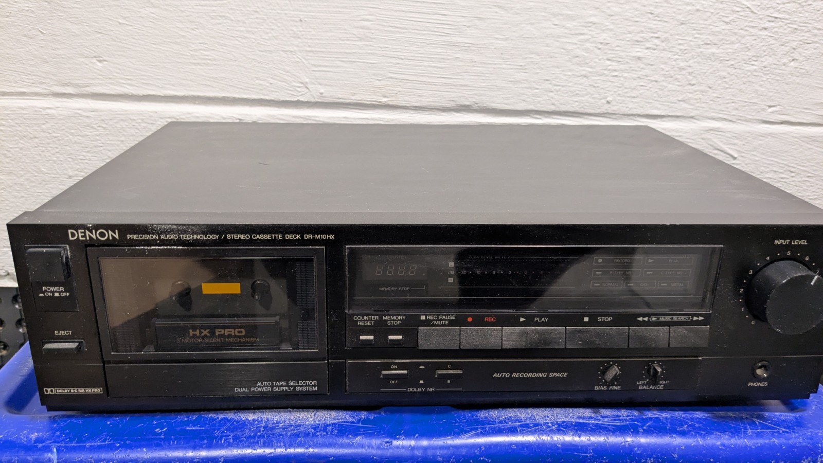 Denon DR-M10 vintage audio equipment - eBay listing photo 1