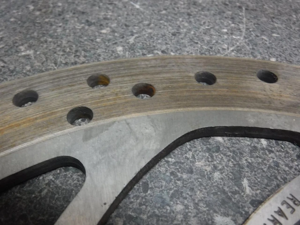 Задний тормозной ротор 17 Victory Octane 28G - Изображение 3 из 3