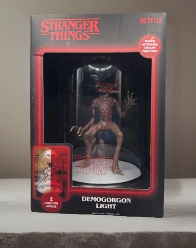 Netflix Stranger Things Demogorgon Light Touch Activated 2 Lighting Modes Fun