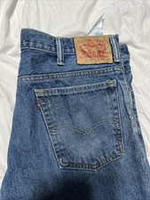 Levi  s 517 mens jeans 38x34 Straight leg Blue Jeans