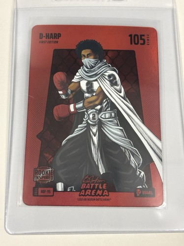 2026 Bo Jackson Battle Arena D-Harp Dylan Harper Brawl Red Battle Foil
