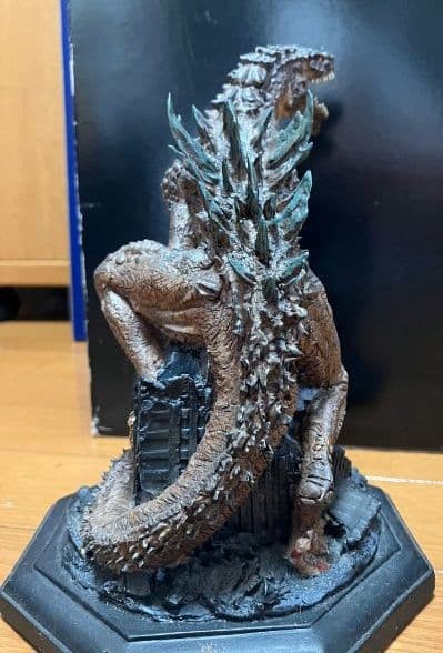 ゴジラ 1998USA3D-WORKS ポリストーン【土まで大幅値下中】 Godzilla 1998 USA 3D-Works Polystone Figure Limited Ed 861/2500 | eBay