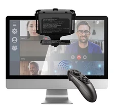 8-inch Portable Teleprompter S75 With Handheld Multi-Device Compatibility