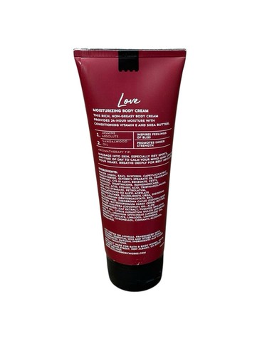Bath & Body Works Love Jasmine Sandelholz Aromatherapie Körpercreme ätherische Öle - Bild 2 von 3