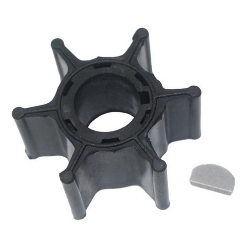 For SUZUKI 9 9HP 16HP Outboard Motor Cooling Impeller with Key Rubber Material - Zdjęcie 3 z 5