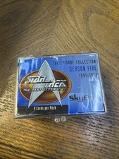 1996 Skybox Star Trek The Next Generation Series 5 Lot INCOMPLETE SOLD AS IS